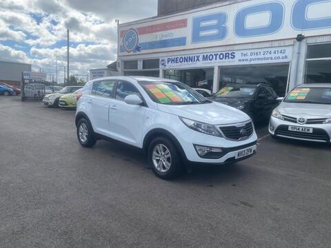 Kia Sportage SUV 1.6 GDi EcoDynamics 1 2WD Euro 5 (s/s) 5dr