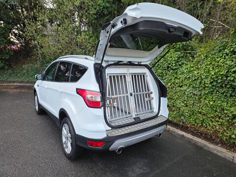 Ford Kuga SUV 2.0 TDCi EcoBlue Zetec AWD Euro 6 (s/s) 5dr