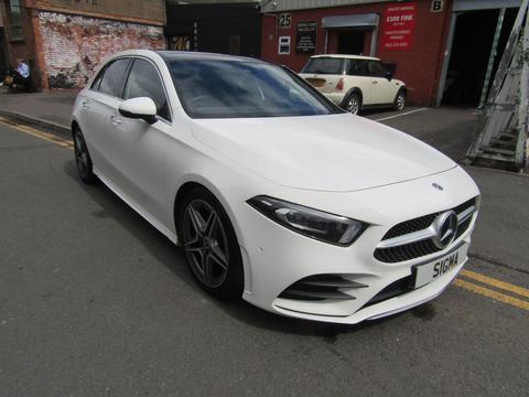 Mercedes-Benz A Class Hatchback 1.3 A200 AMG Line (Premium Plus) 7G-DCT Euro 6 (s/s) 5dr