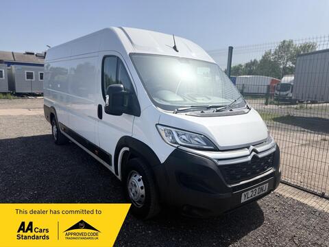 Citroen Relay Panel Van 2.2 BlueHDi 35 Enterprise Edition L4 High Roof Euro 6 (s/s) 5dr (Heavy)