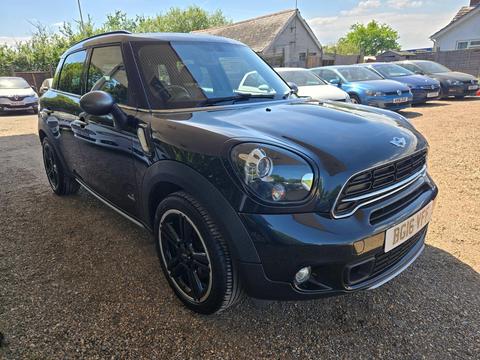 MINI Countryman SUV 2.0 Cooper SD Auto Euro 5 5dr