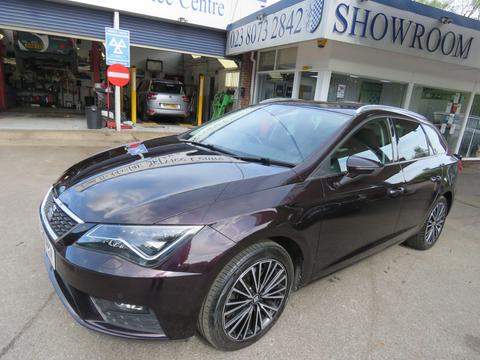 SEAT Leon Estate 2.0 TSI XCELLENCE Lux ST DSG Euro 6 (s/s) 5dr