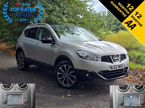 Nissan Qashqai SUV 1.6 n-tec+ 2WD Euro 5 5dr