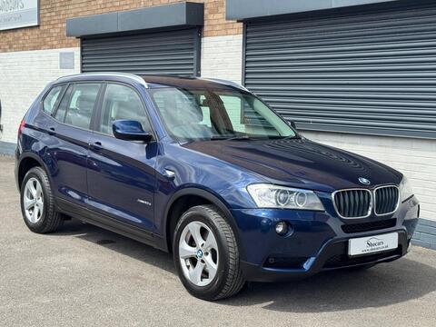 BMW X3 SUV 2.0 20d SE Steptronic xDrive Euro 5 (s/s) 5dr
