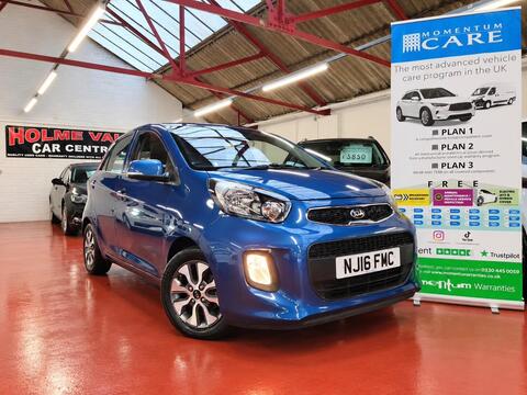 Kia Picanto Hatchback 1.25 2 Auto Euro 6 5dr