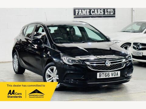 Vauxhall Astra Hatchback 1.4i Turbo Design Auto Euro 6 (s/s) 5dr
