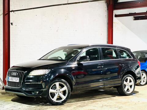 Audi Q7 SUV 3.0 TDI V6 S line Tiptronic quattro Euro 5 5dr