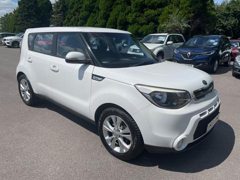 Kia Soul SUV 1.6 CRDi Connect Plus Auto Euro 5 5dr