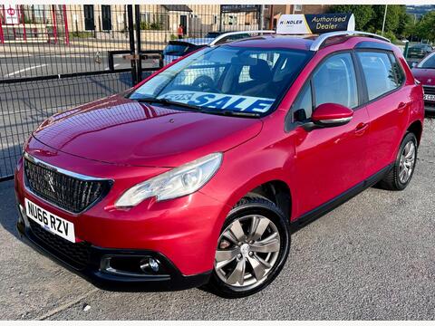 Peugeot 2008 SUV 1.2 PureTech Active Euro 6 5dr