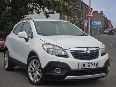 Vauxhall Mokka SUV 1.6i Exclusiv 2WD Euro 6 (s/s) 5dr