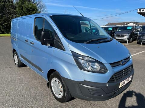 Ford Transit Custom Panel Van 2.0 TDCi 340 L1 H1 5dr