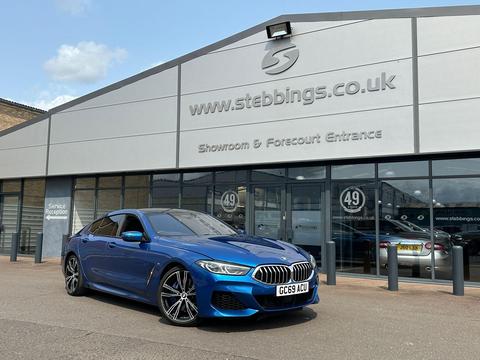 BMW8 Series Gran Coupe