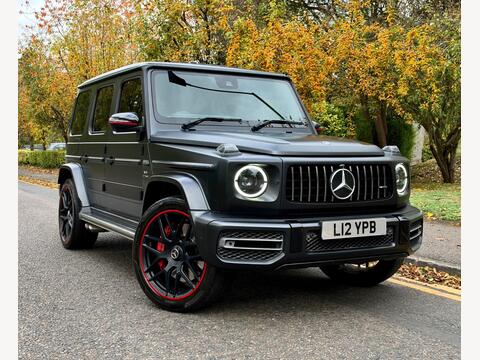 Mercedes-Benz G Class SUV 4.0 G63 V8 BiTurbo AMG Edition 1 SpdS+9GT 4MATIC Euro 6 (s/s) 5dr