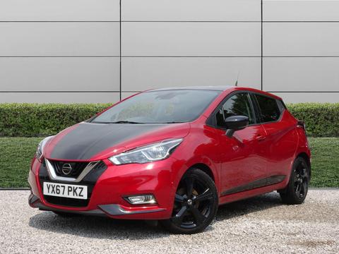 Nissan Micra Hatchback 0.9 IG-T Tekna Euro 6 (s/s) 5dr