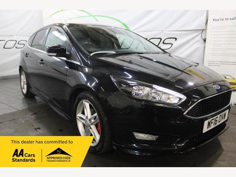 Ford Focus Hatchback 1.0T EcoBoost Zetec S Euro 6 (s/s) 5dr