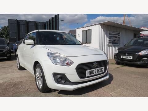Suzuki Swift Hatchback 1.0 Boosterjet SZ-T Euro 6 5dr