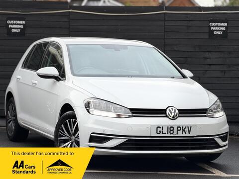 Volkswagen Golf Hatchback 1.0 TSI SE Nav Euro 6 (s/s) 5dr
