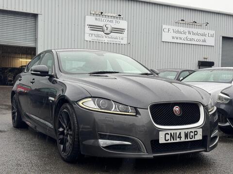 Jaguar XF Saloon 2.2d R-Sport Auto Euro 5 (s/s) 4dr