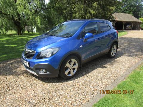 Vauxhall Mokka SUV 1.7 CDTi Exclusiv 2WD Euro 5 (s/s) 5dr
