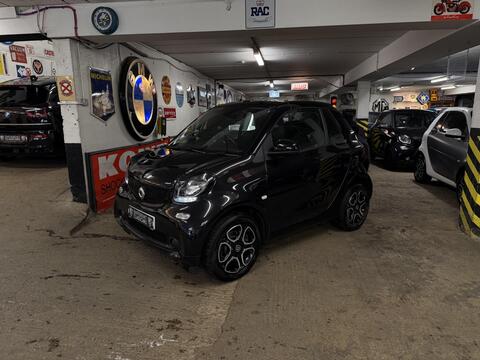 Smart fortwo Convertible 0.9T Prime Cabriolet Twinamic Euro 6 (s/s) 2dr
