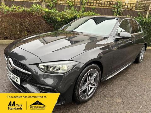 Mercedes-Benz C Class Saloon 2.0 C300e 25.4kWh AMG Line G-Tronic+ Euro 6 (s/s) 4dr