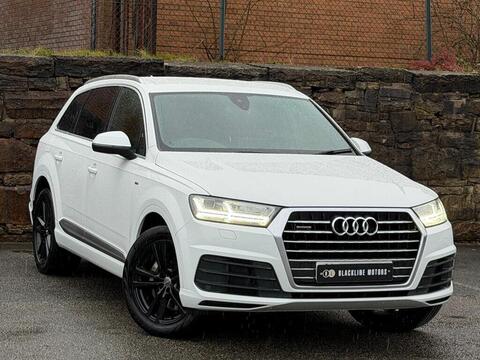 Audi Q7 SUV 3.0 TDI V6 S line Tiptronic quattro Euro 6 (s/s) 5dr