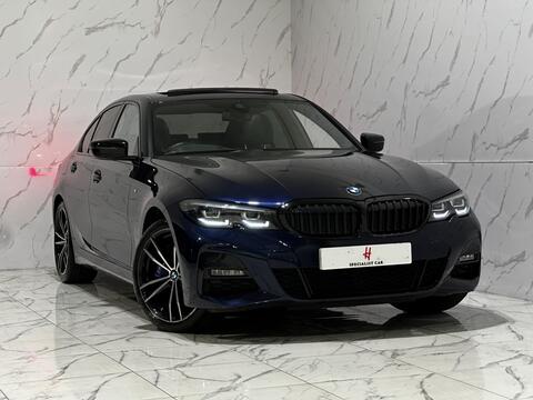 BMW 3 Series Saloon 2.0 330e 12kWh M Sport Pro Edition Auto Euro 6 (s/s) 4dr