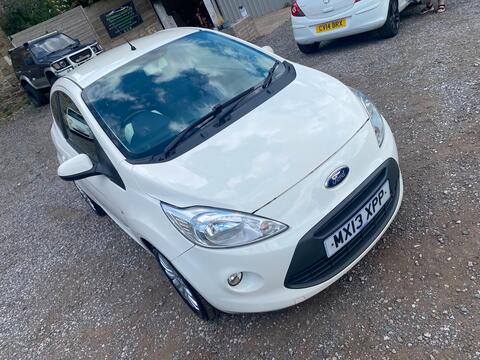 Ford Ka Hatchback 1.2 Zetec Euro 5 (s/s) 3dr