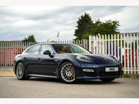 Porsche Panamera Hatchback 4.8T V8 GTS PDK 4WD Euro 5 (s/s) 5dr