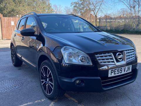 Nissan Qashqai Hatchback 1.6 n-tec 2WD 5dr