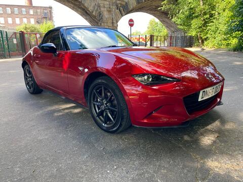 Mazda MX-5 Convertible 1.5 SKYACTIV-G Sport Nav Euro 6 2dr