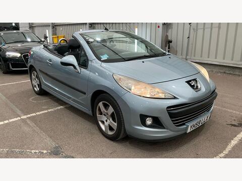 Peugeot 207 CC Convertible 1.6 VTi Sport Tiptronic Euro 4 2dr