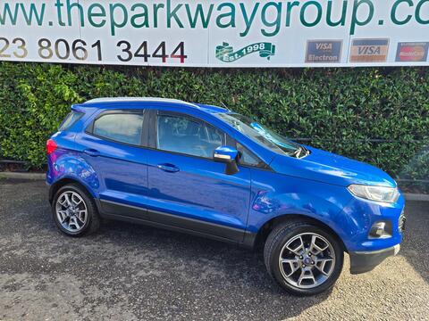 Ford EcoSport SUV 1.0T EcoBoost Titanium 2WD Euro 5 (s/s) 5dr