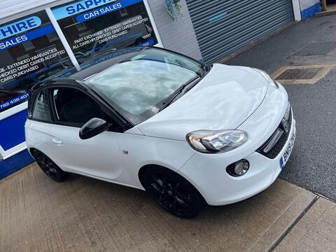 Vauxhall ADAM Hatchback 1.2i ecoFLEX ENERGISED Euro 6 (s/s) 3dr