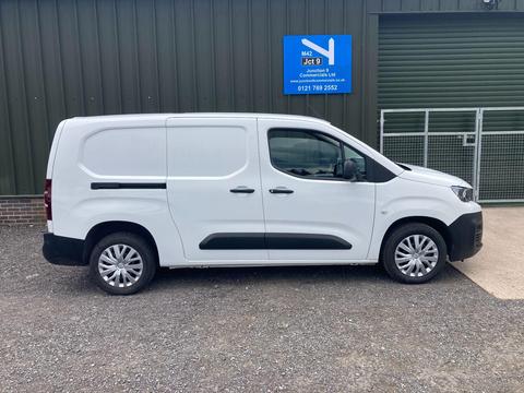 Peugeot Partner Panel Van 1.5 BlueHDi 950 Professional Long Panel Van LWB Euro 6 6dr
