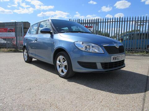 Skoda Fabia Hatchback 1.2 TSI SE Euro 5 5dr