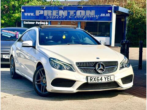 Mercedes-Benz E Class Coupe 2.1 E250 CDI AMG Sport G-Tronic+ Euro 5 (s/s) 2dr