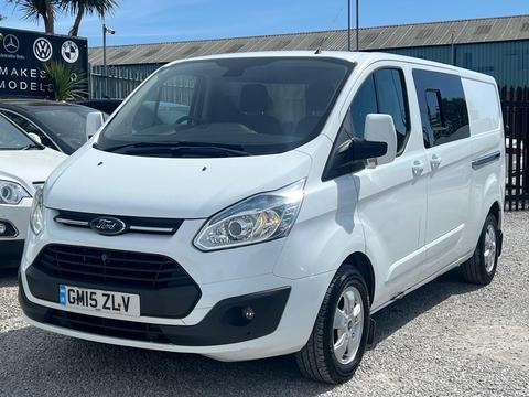 Ford Transit Custom Panel Van 2.2 TDCi 290 Limited L2 H1 5dr