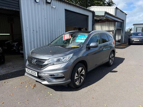 Honda CR-V SUV 1.6 i-DTEC EX Auto 4WD Euro 6 5dr