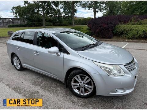 Toyota Avensis Estate 1.8 V-Matic T4 Tourer Euro 5 5dr
