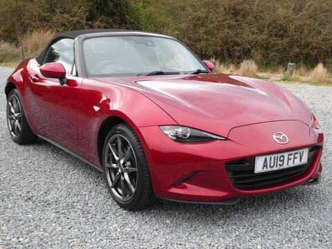 Mazda MX-5 Convertible 2.0 SKYACTIV-G Sport Nav+ Euro 6 (s/s) 2dr