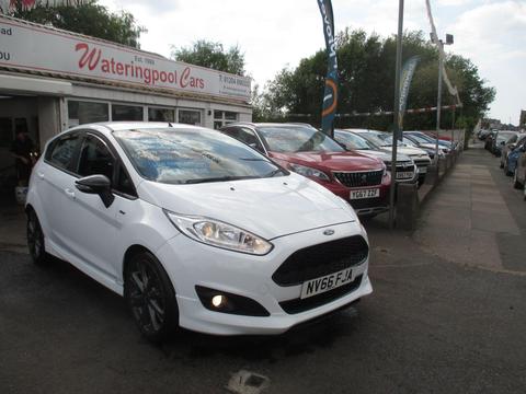 Ford Fiesta Hatchback 1.0T EcoBoost ST-Line Euro 6 (s/s) 5dr