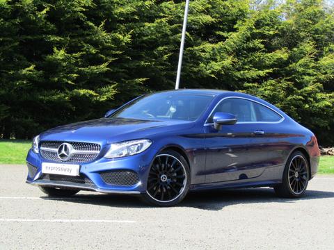 Mercedes-Benz C Class Coupe 2.1 C220d AMG Line (Premium) G-Tronic+ Euro 6 (s/s) 2dr