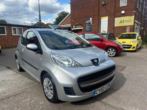 Peugeot 107 Hatchback 1.0 12V Urban 2 Tronic Euro 5 3dr