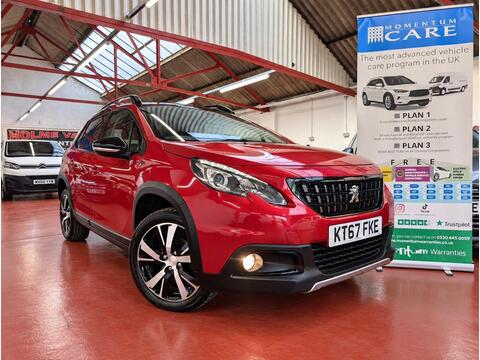 Peugeot 2008 SUV 1.6 BlueHDi GT Line Euro 6 5dr