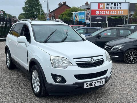 Vauxhall Antara SUV 2.2 CDTi Diamond 4WD Euro 5 (s/s) 5dr