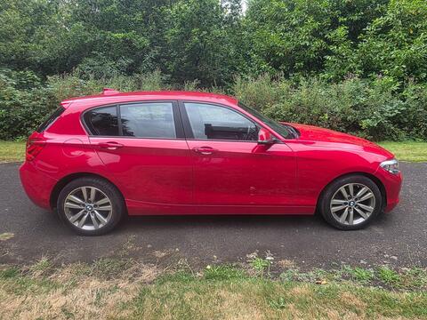 BMW 1 Series Hatchback 2.0 118d Sport Euro 6 (s/s) 5dr