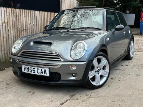 MINI Hatch Hatchback 1.6 Cooper S Steptronic Euro 4 3dr (AC)