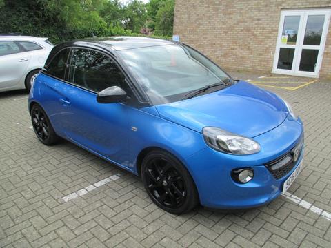 Vauxhall ADAM Hatchback 1.2i ecoFLEX ENERGISED Euro 6 (s/s) 3dr