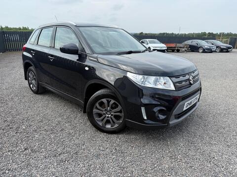 Suzuki Vitara SUV 1.6 SZ4 Euro 6 (s/s) 5dr